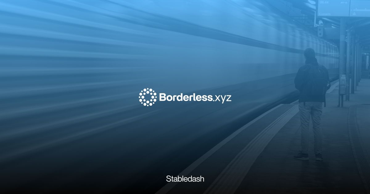 Borderless.xyz Launches Stablecoin FX Benchmark, Aiming to Standardize Stablecoin‑to‑Fiat Pricing