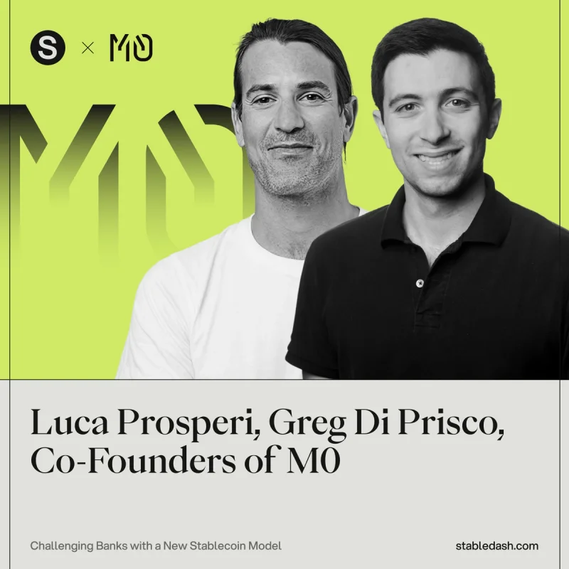 Why Stablecoins Are Secretly Killing Banks: M0's $1T Vision