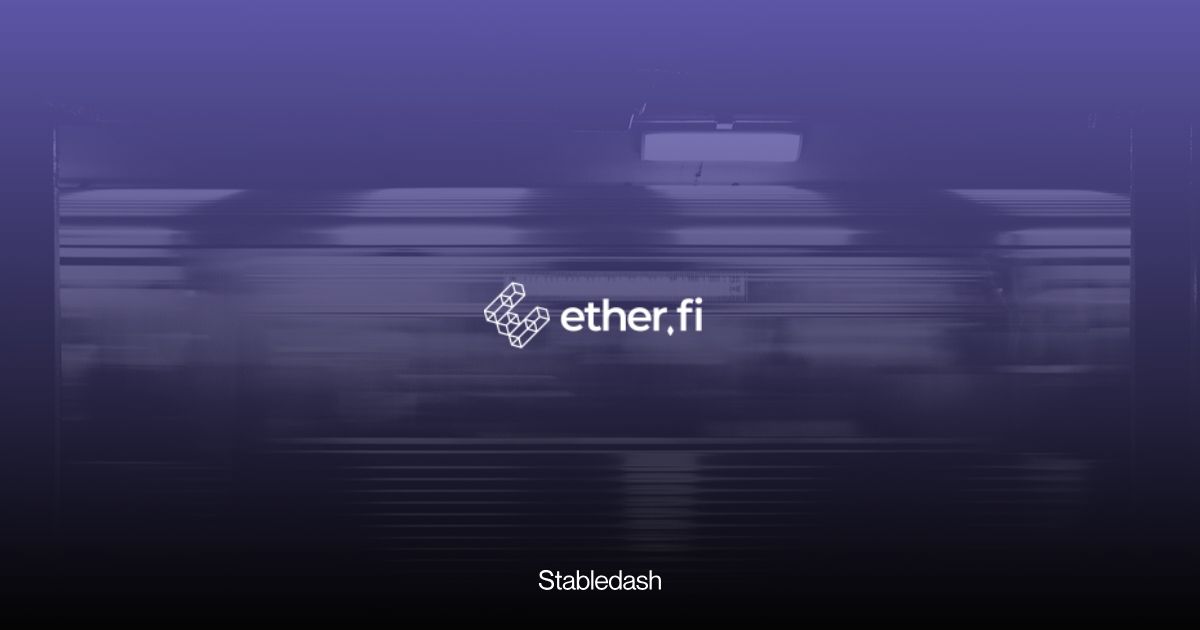 EtherFi, FalconX, and M11 Credit execute first institutional restaking agreement via Cap Money