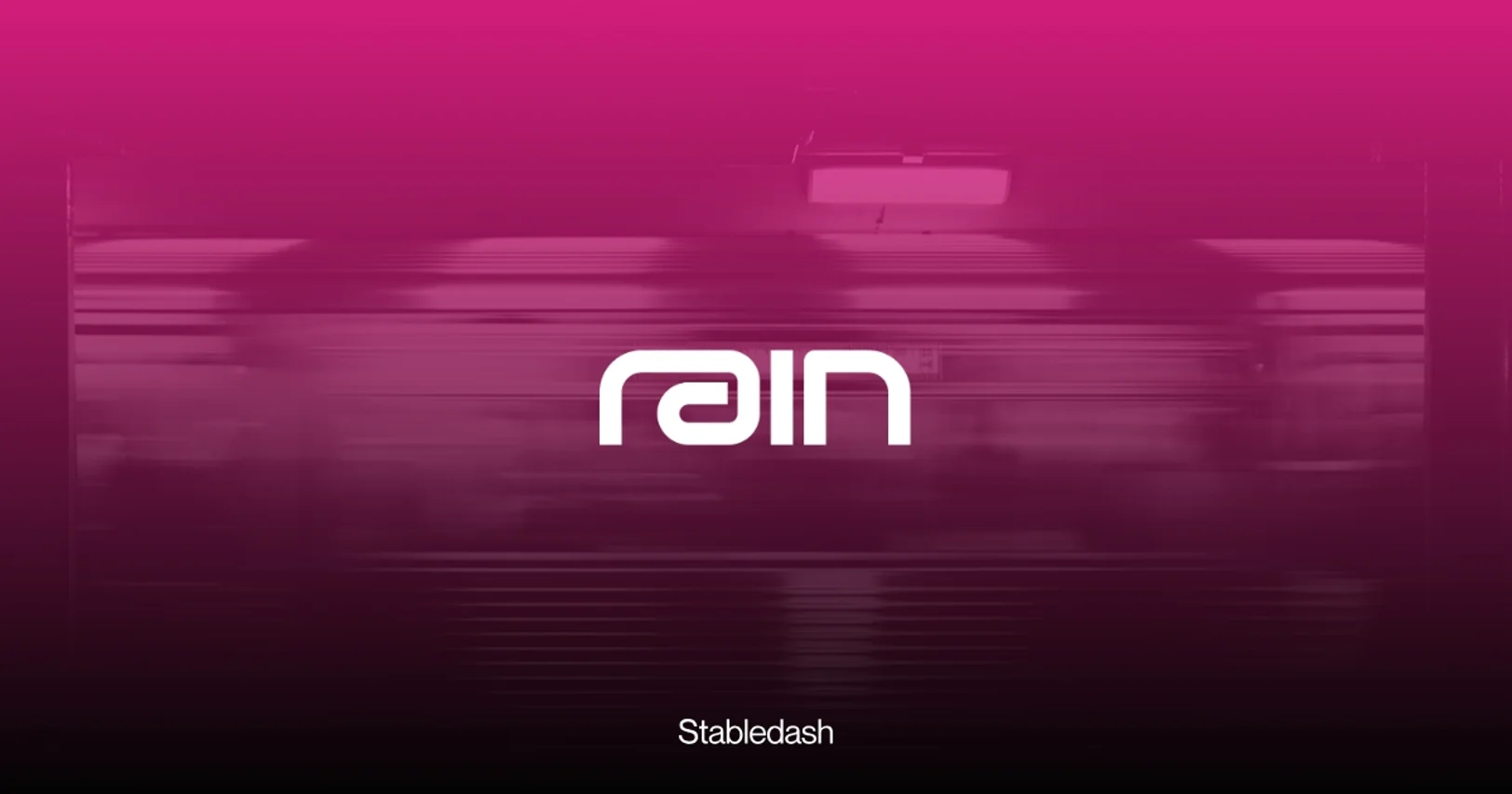 Rain Secures $250M Series C at $1.95B Valuation to Expand Stablecoin Payments Rain Secures $250M Series C at $1.95B Valuation to Expand Stablecoin Payments