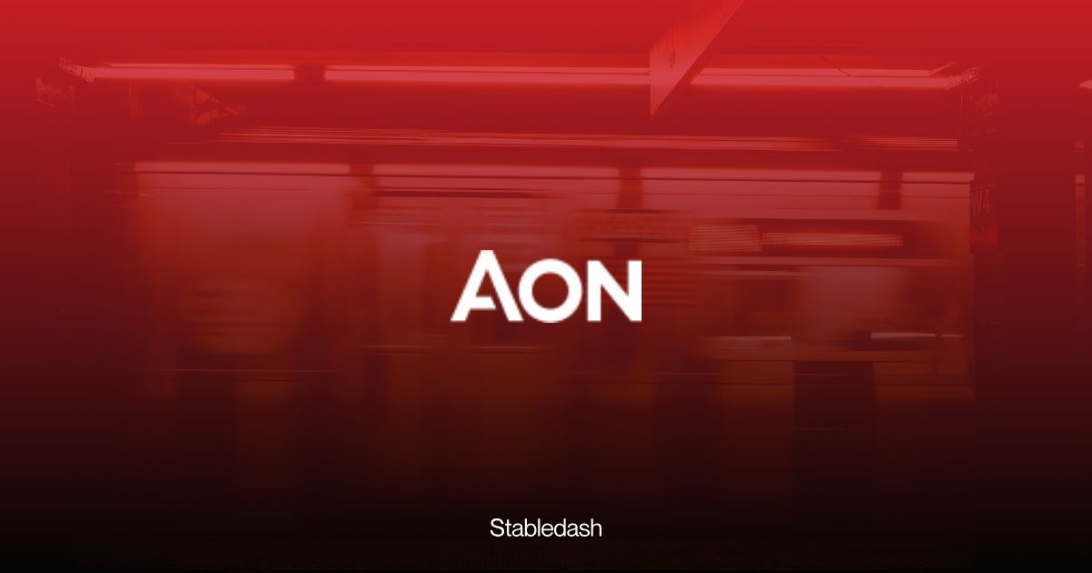 Aon's $5T Advisory Network Pilots Stablecoin Premium Settlements for Corporate Finance
