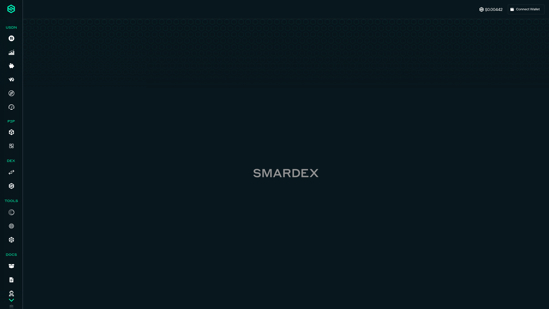 Smardex website screenshot