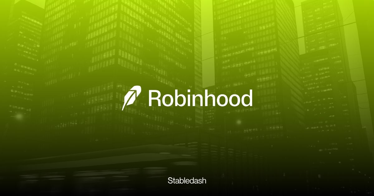 Robinhood Expands Tokenized Stock Offering to Nearly 1,000 on Arbitrum for EU Market