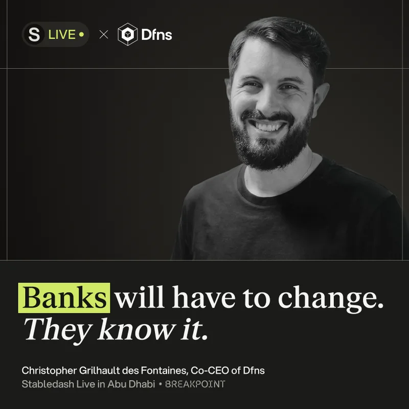 The Gateway for Institutions Coming Onchain