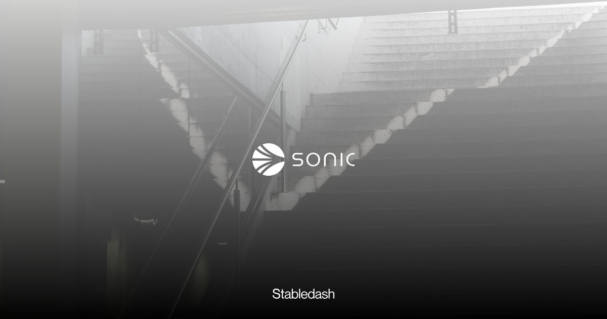 Sonic Labs Launches Treasury-Backed USSD Stablecoin Built on Frax Infrastructure