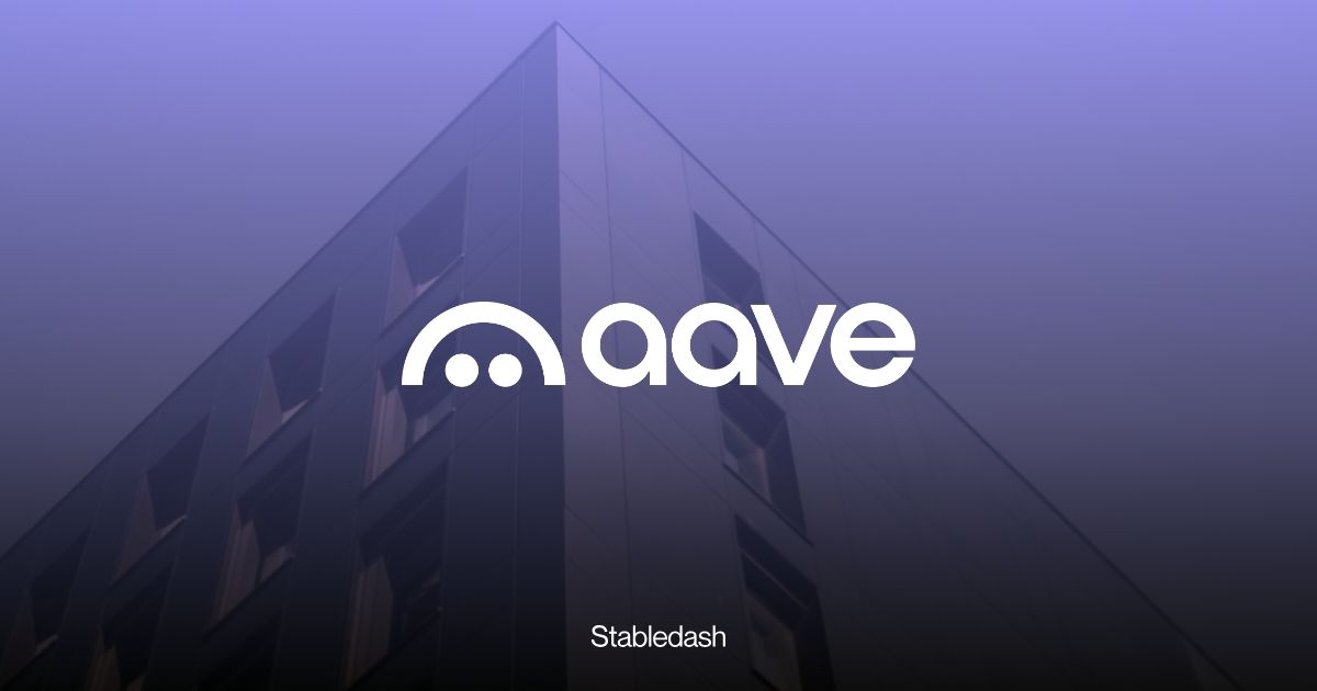 Aave Positions Itself as a DeFi Yield Benchmark in Cap Money Case Study