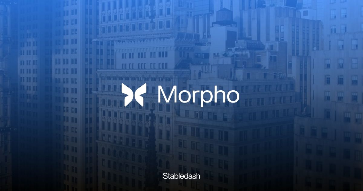 Apollo Global to Acquire 9% Stake in Morpho with 90M Token Deal