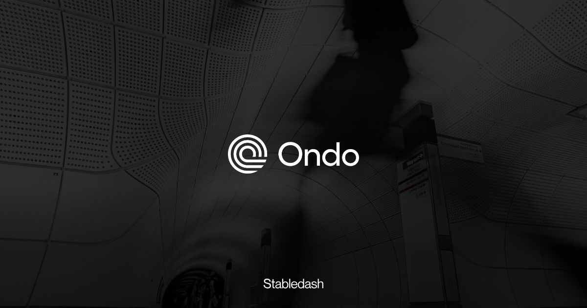 Ondo Finance and BX Digital Launch First Regulated Tokenized Securities in Europe