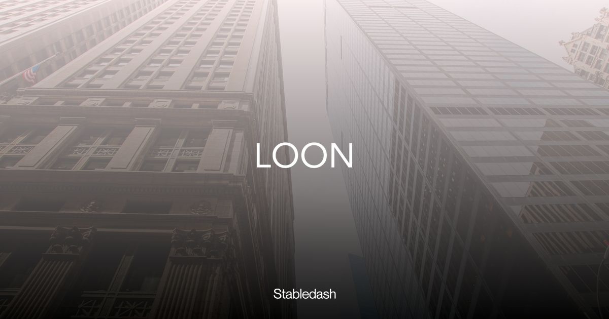 LoonFinance Launches with Funding to Scale CADC Stablecoin