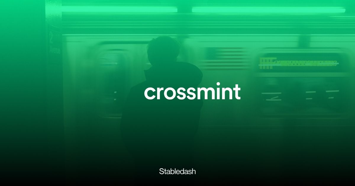 Crossmint Partners with Western Union to Support USDPT Stablecoin and Digital Asset Network on Solana