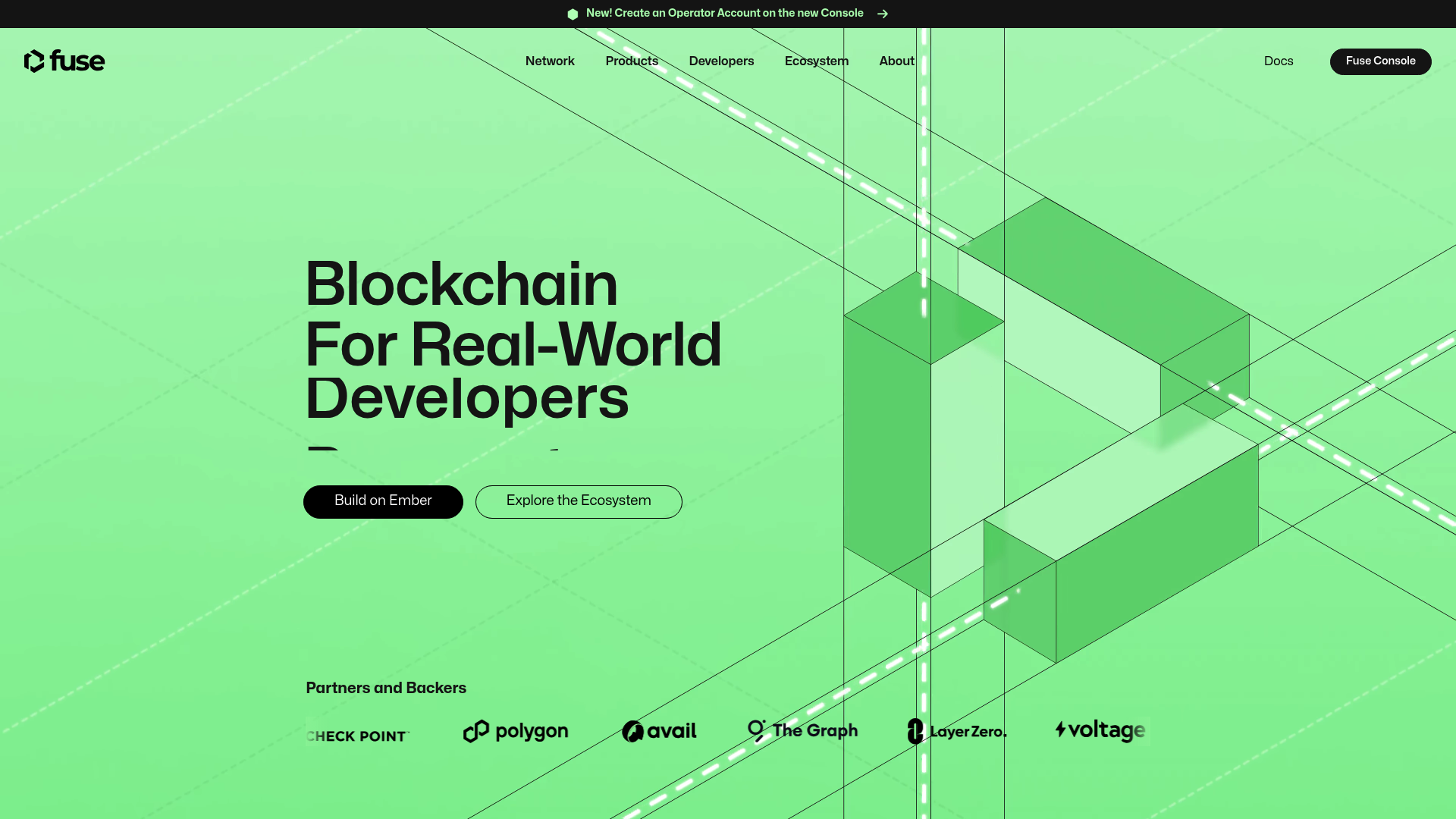 Fuse website screenshot
