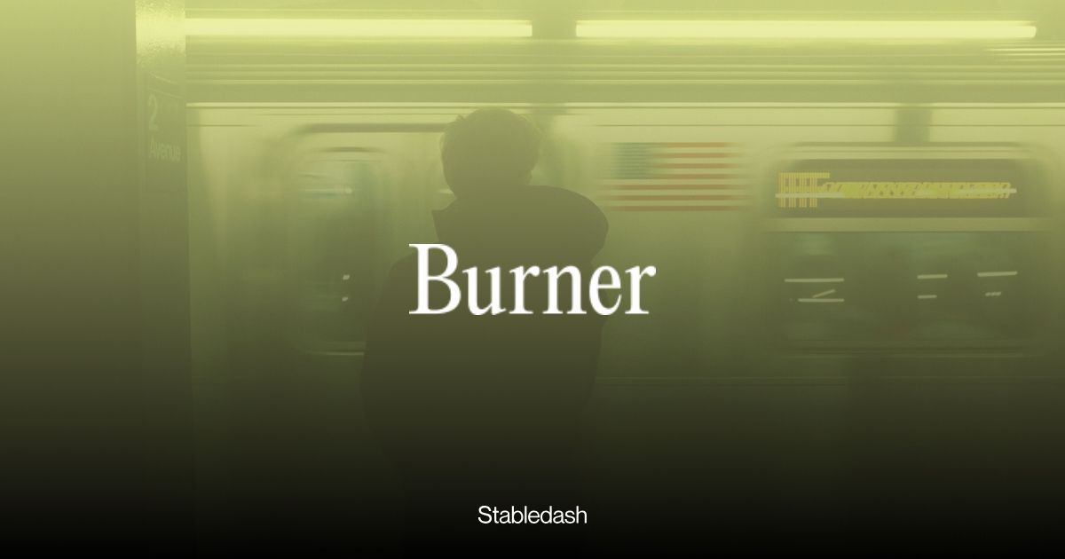 Burner Unveils POS Terminal for Native Stablecoin Tap-to-Pay