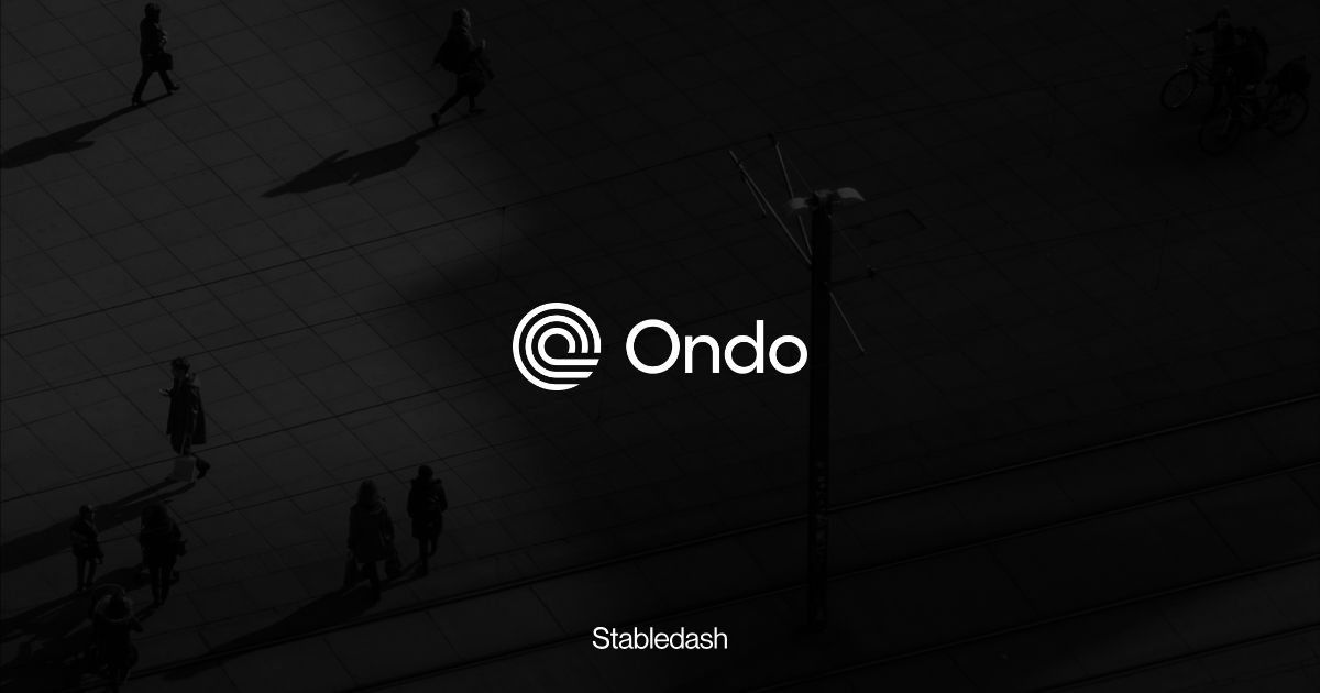 Ondo Finance to Provide Tokenized Securities for Spot Trading on Hyperliquid via Felix Protocol