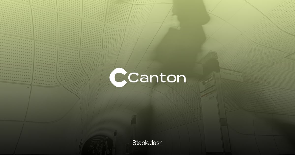 Canton Network Adopts Chainlink Standards to Scale Institutional Tokenization