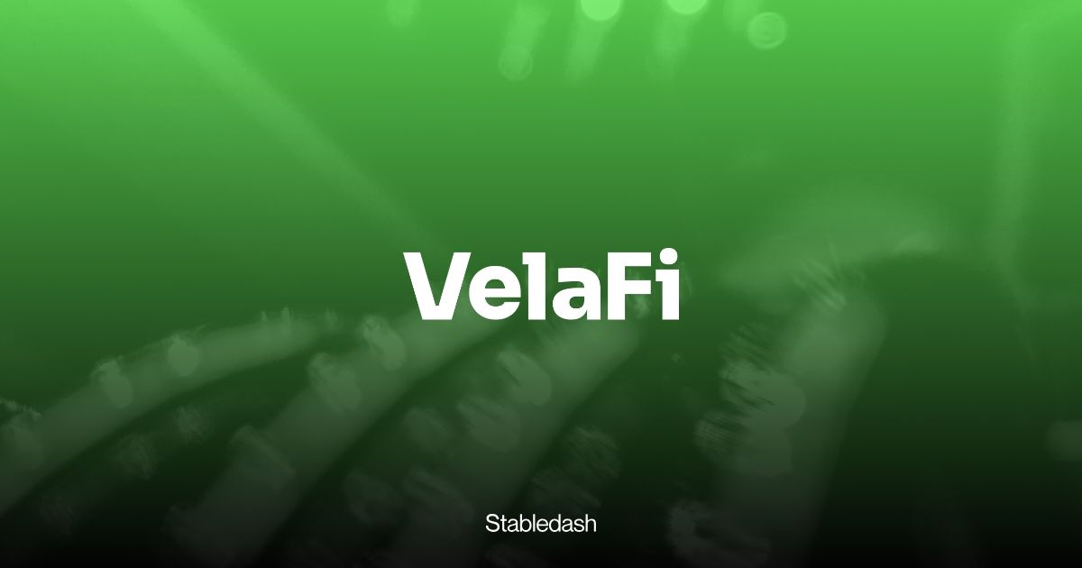 VelaFi Raises $20M Series B To Expand Global Stablecoin Payment Infrastructure