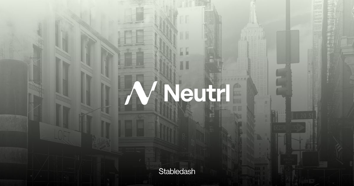Neutrl Protocol Reaches $150M in Total Deposits Three Weeks After Launch