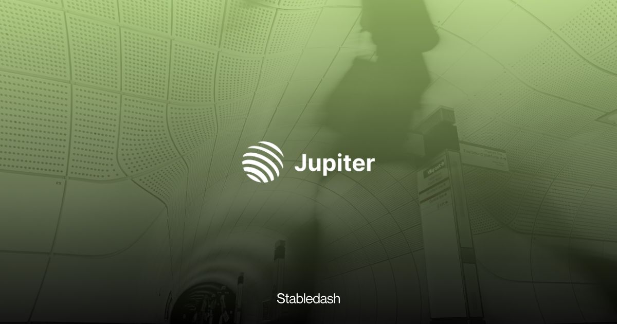 Jupiter Launches JupUSD Stablecoin on Solana Backed by BlackRock's BUIDL Fund via Ethena Labs