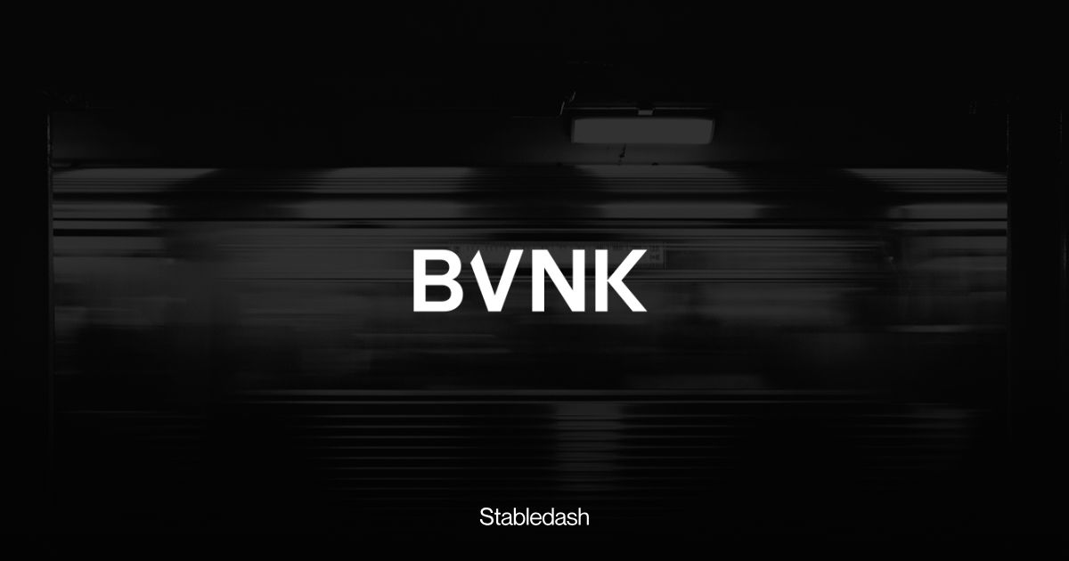 BVNK released Stablecoin Utility Report: Willingness Outpaces Spendability 