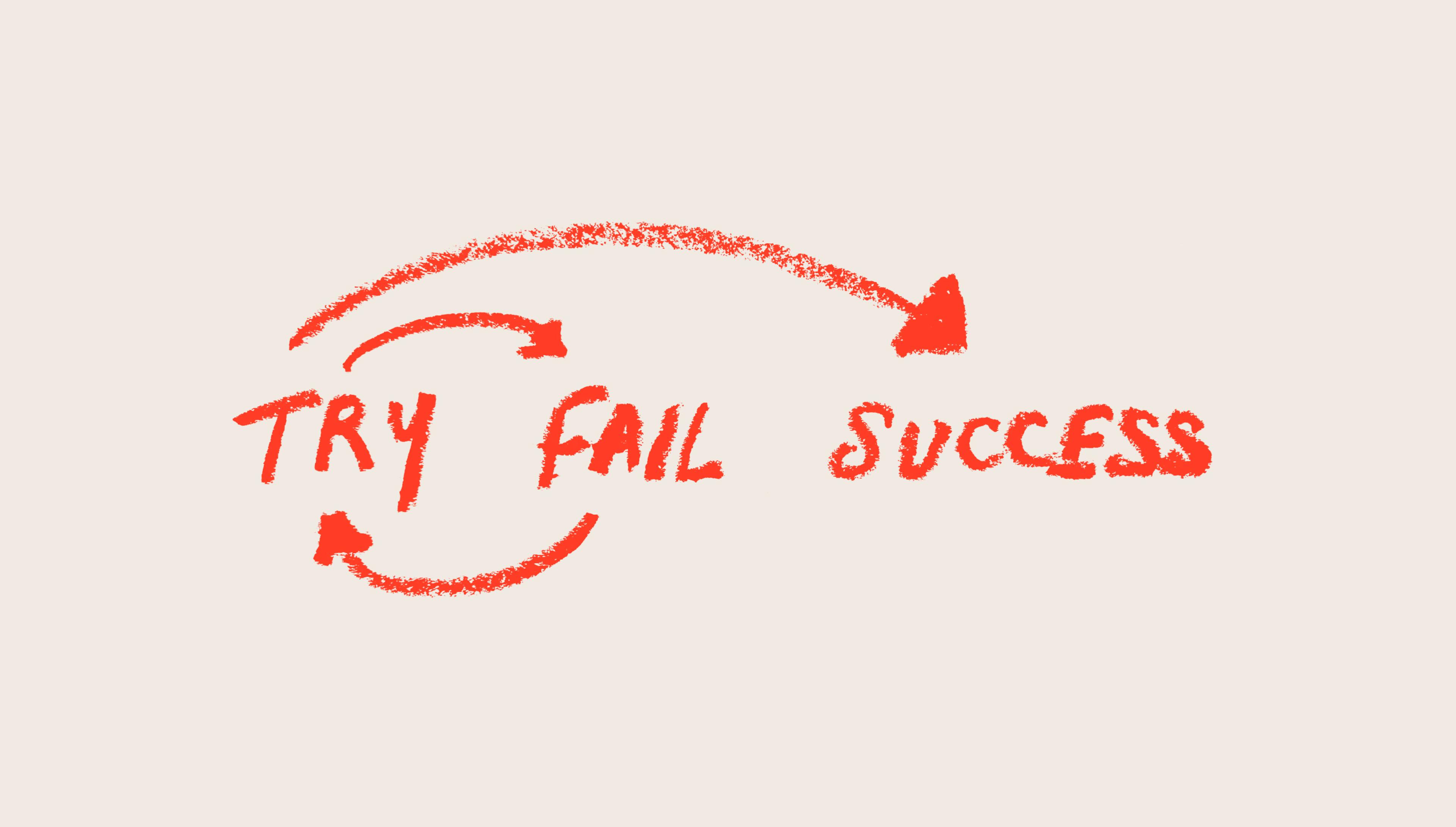 try fail success