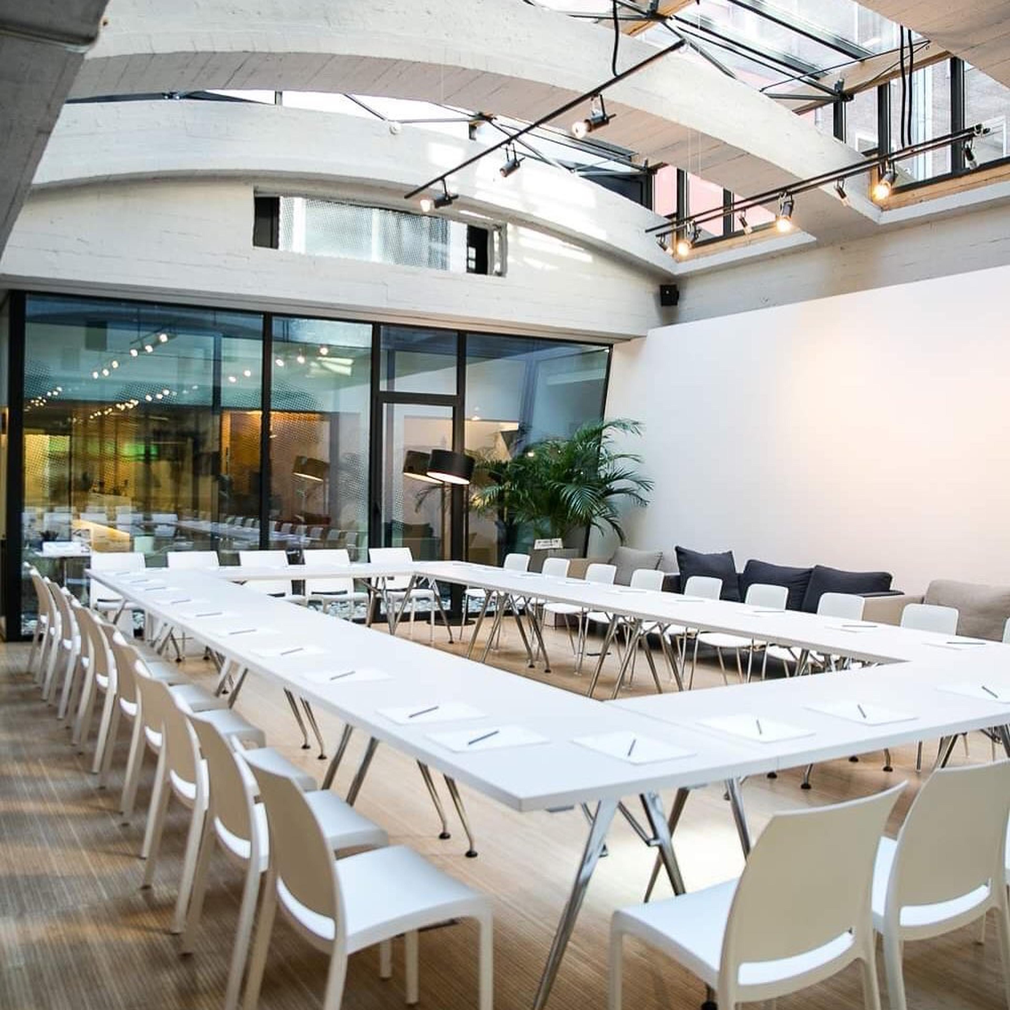 A conference room in L42