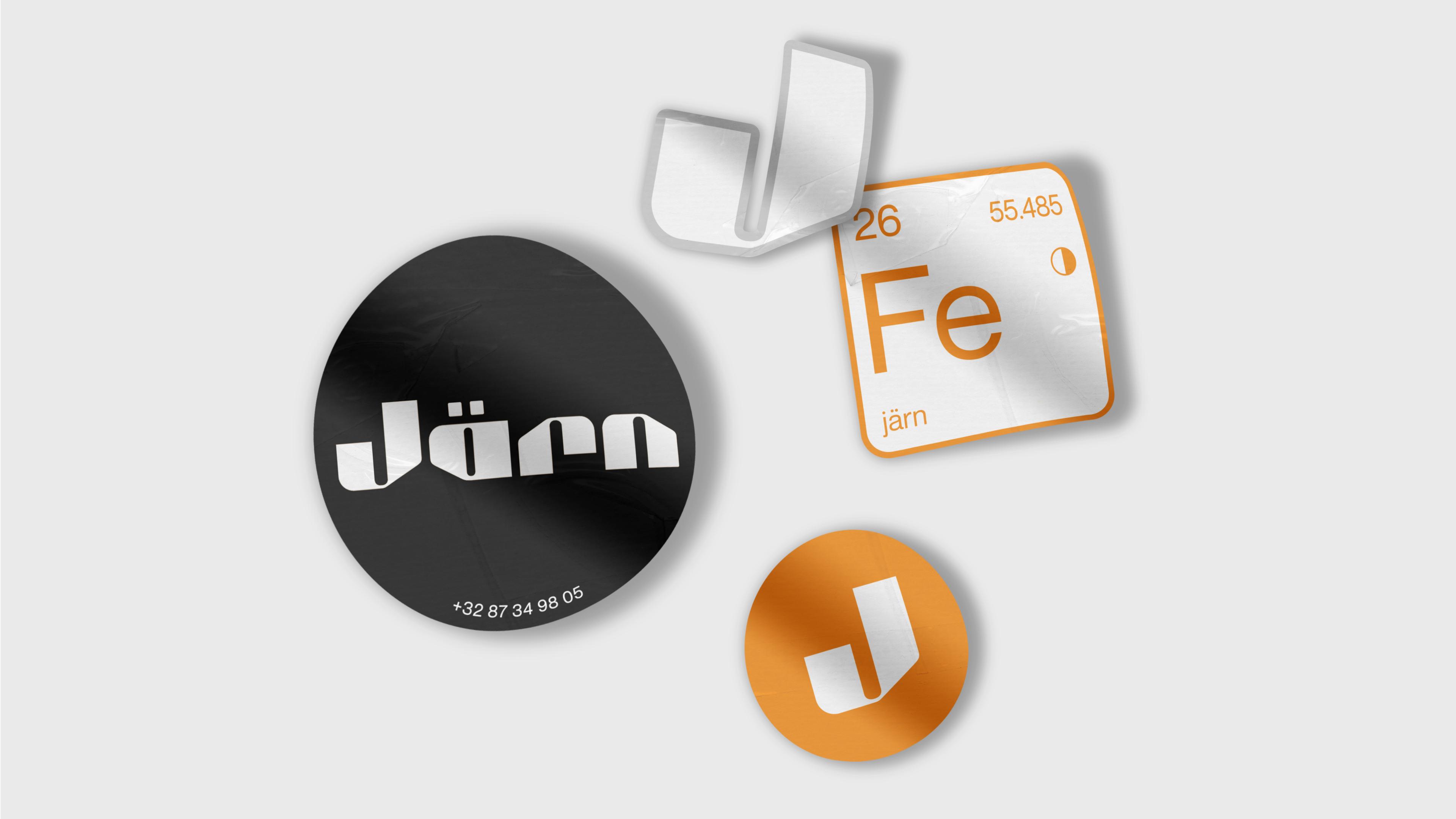 Branding design JÄRN