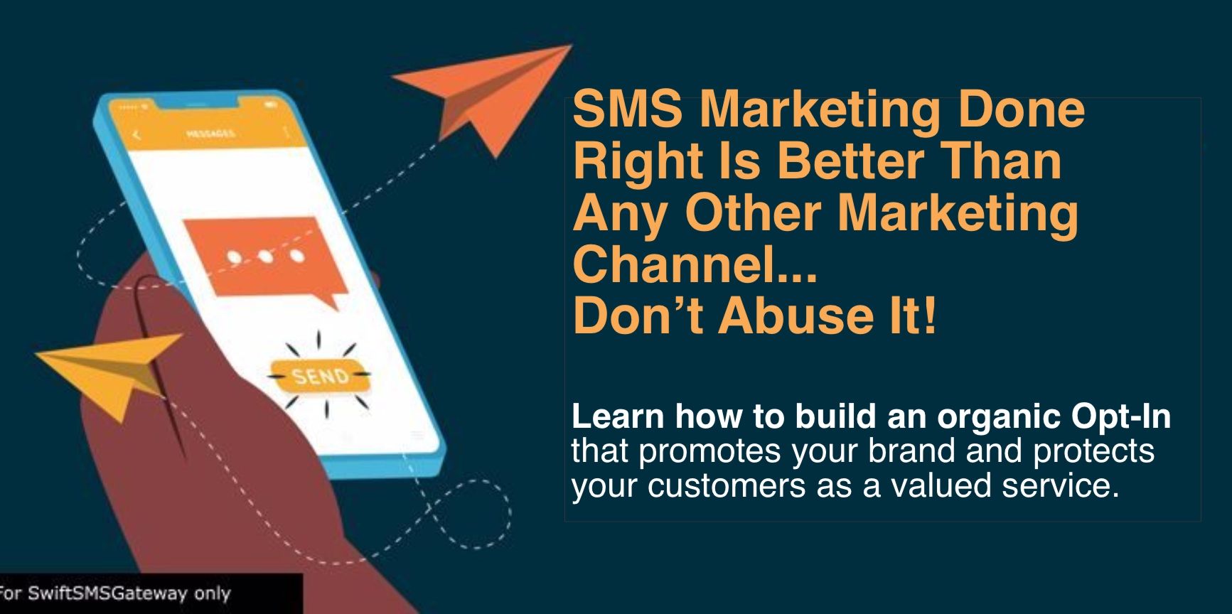 Maximize SMS ROI and Avoid Carriers Blocking Your SMS