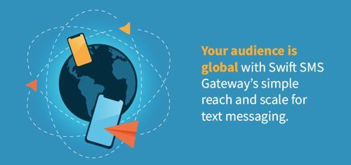 Elevate communications with a global SMS Gateway provider