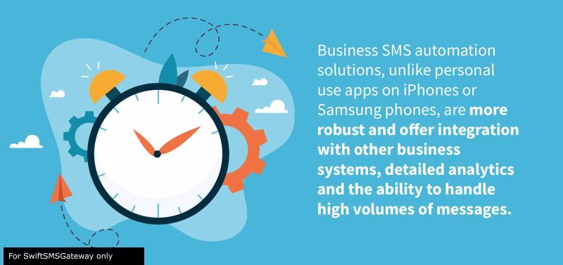 How To Set a Time To Send a Text Message?