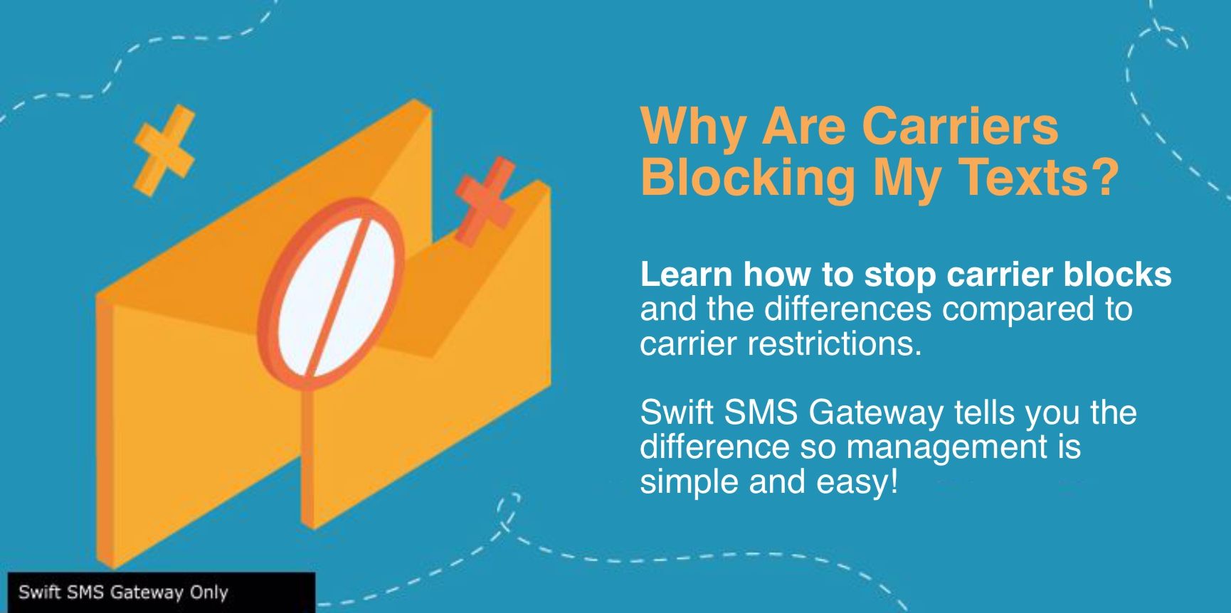 Blocked Text: Understand Message Errors and Improve Verification