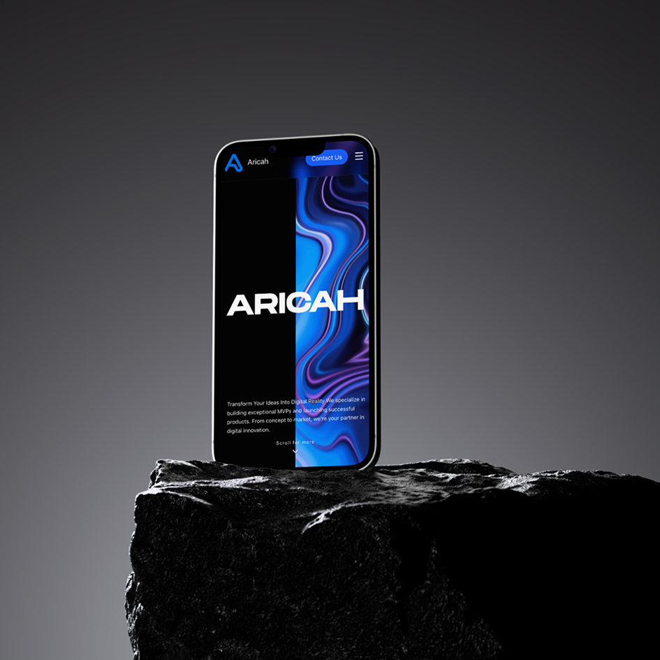image of ariach website