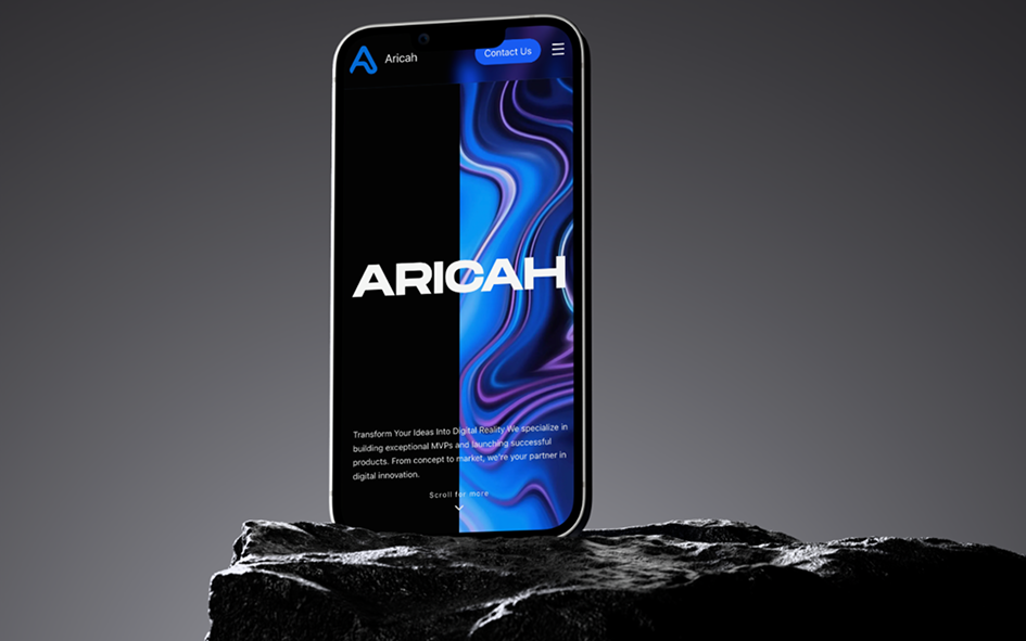 image of ariach website
