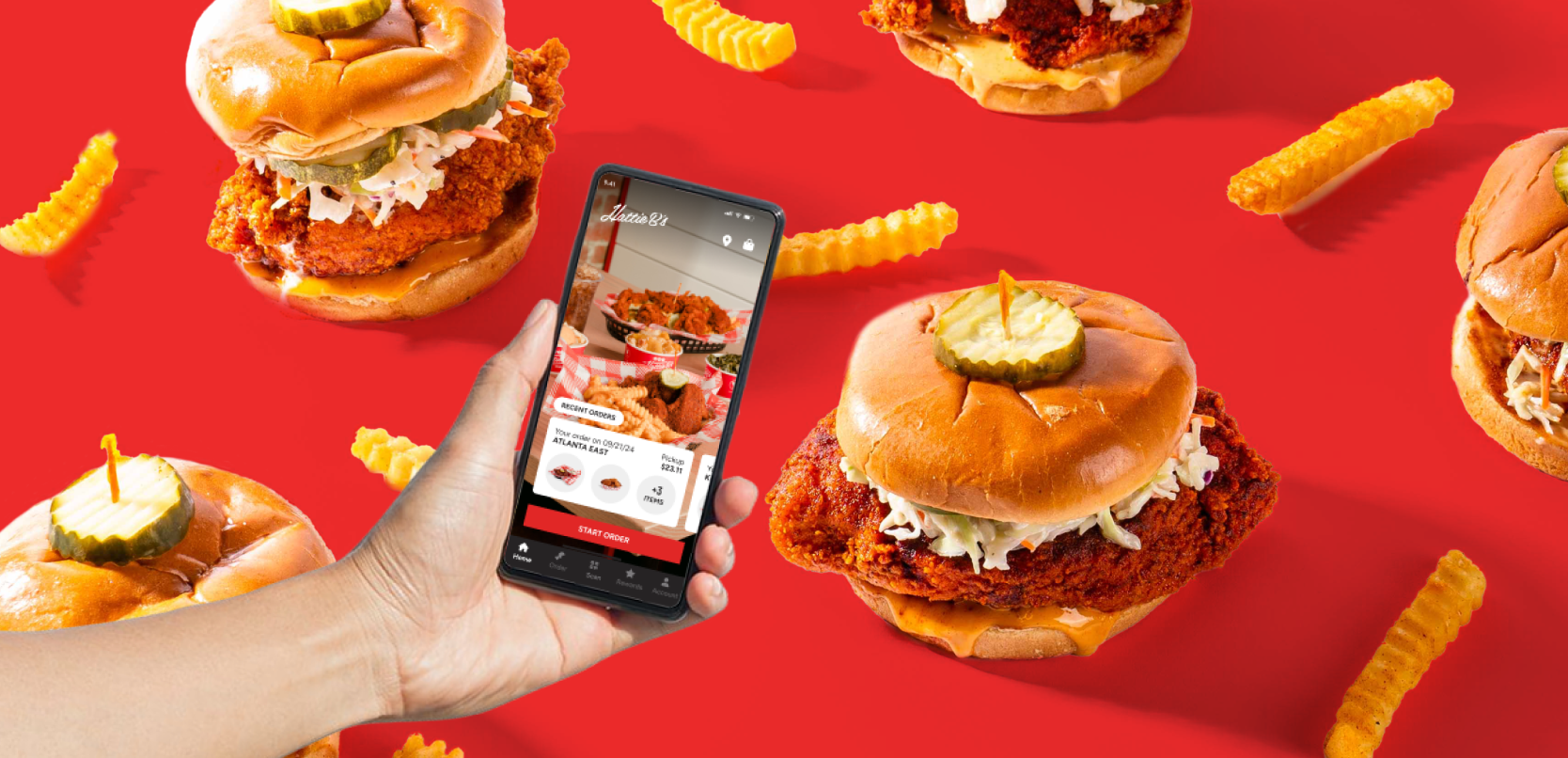 HATTIE B'S HOT CHICKEN