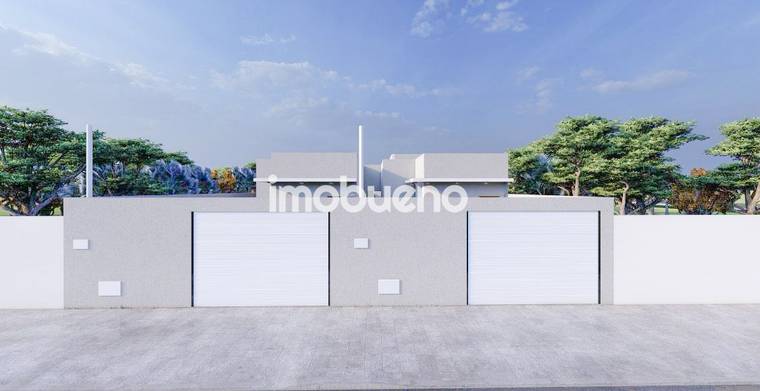 Casa a venda no Parque da Colina com 2 quartos, sendo 1 suíte, 70m² em Parque da Colina