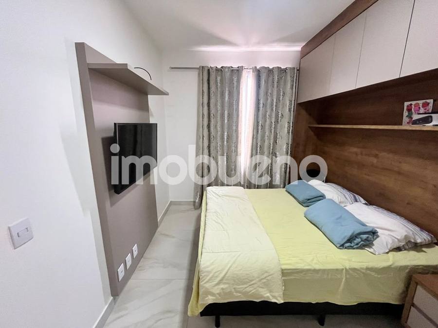 Foto 4 de Apartamento 02 quartos 100% mobiliado com localização privilegiada