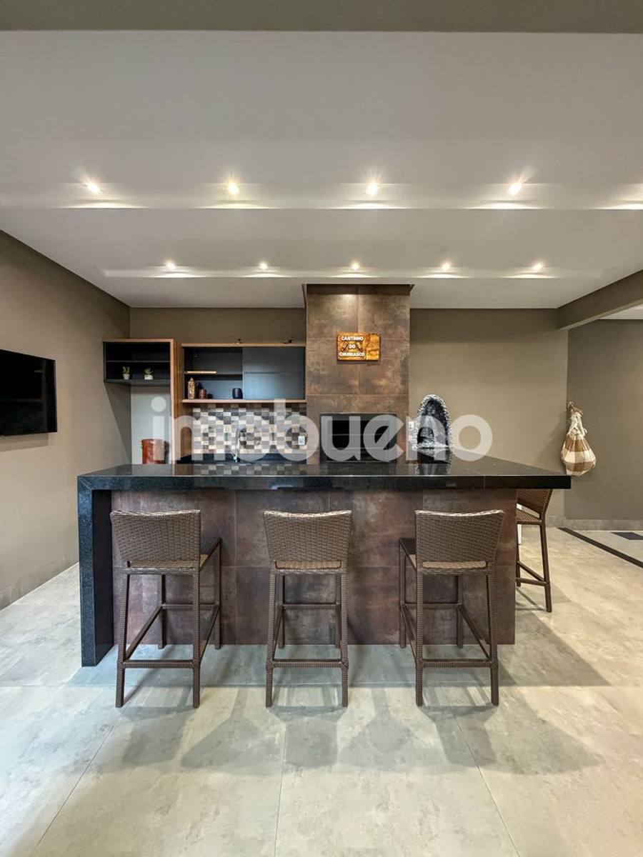 Foto 14 de Casa moderna, 3 quartos 1 suíte, gourmet e alto padrão construtivo