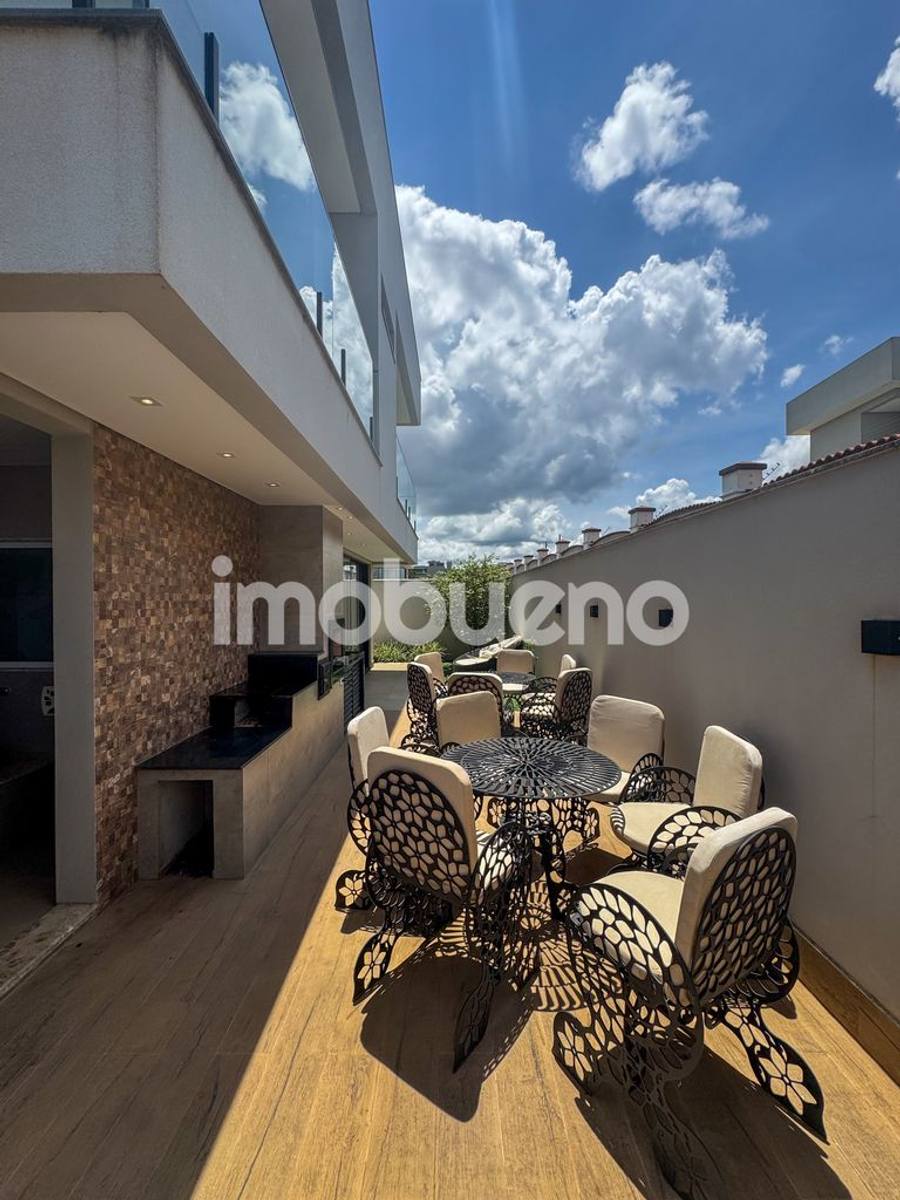 Foto 25 de Sobrado com 4 suítes, man cave e área de lazer no Setor Sul