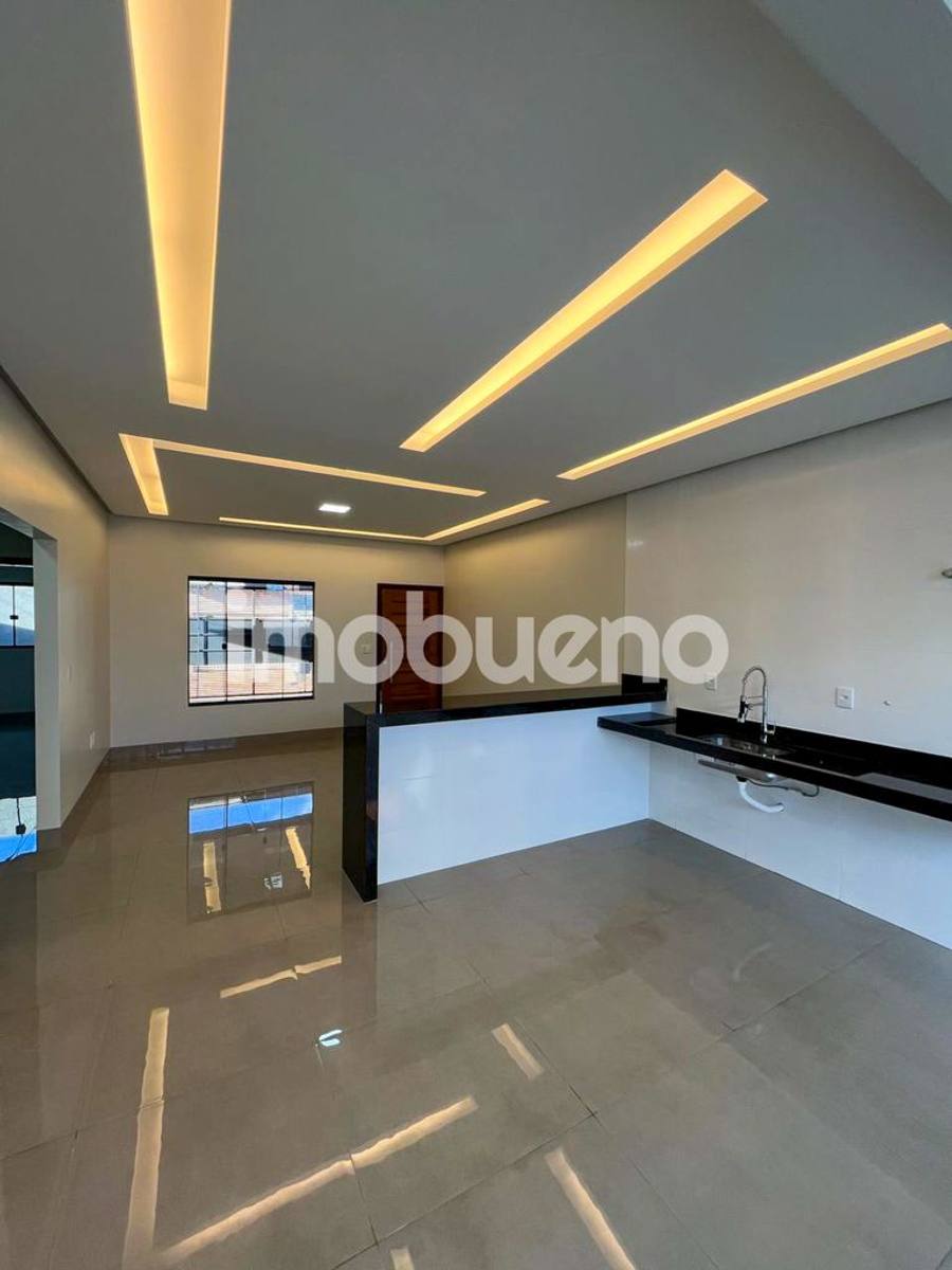 Foto 5 de Casa de 131 m² com 3 quartos (1 suíte) e área gourmet no Setor Abreu