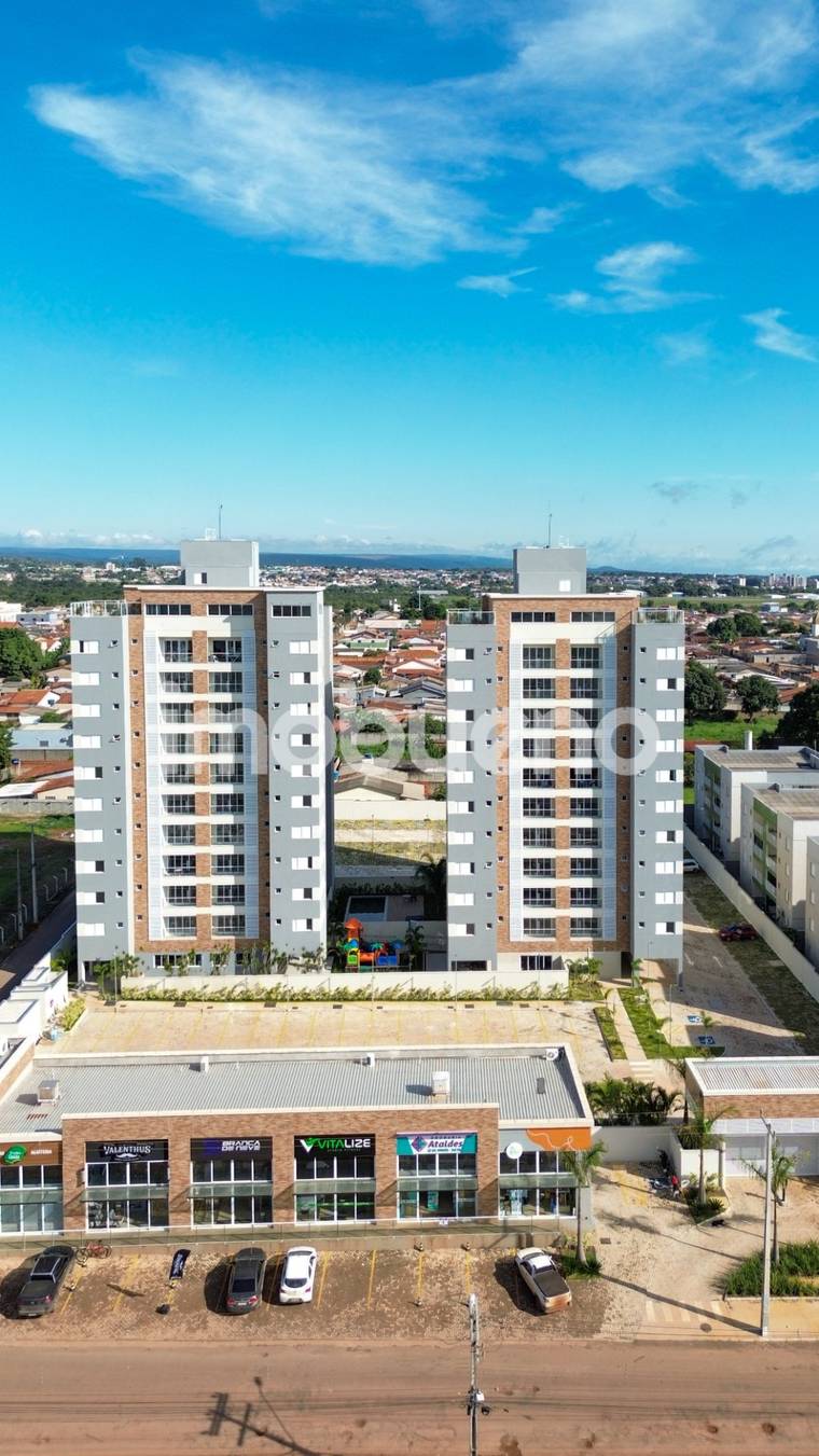 Apartamento Semimobiliado com 2 Quartos e 1 Vagas no AKSO PRIME em setor sul