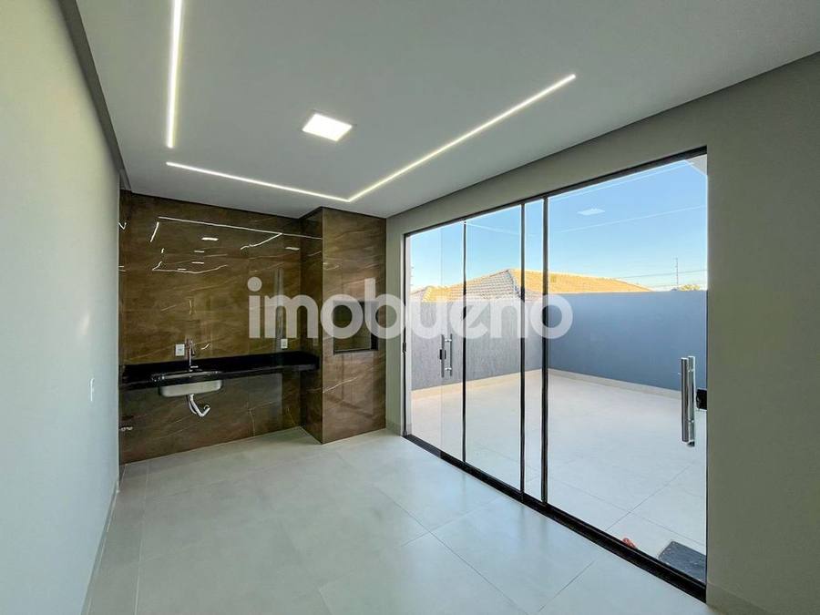 Foto 12 de Casa de 130 m² com 3 quartos (1 suíte) e área gourmet no Chácara do Abreu
