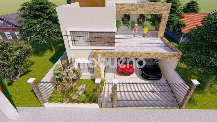Foto 4 de Casa de 152 m² com 3 quartos e cozinha gourmet no Setor Chácara Sul