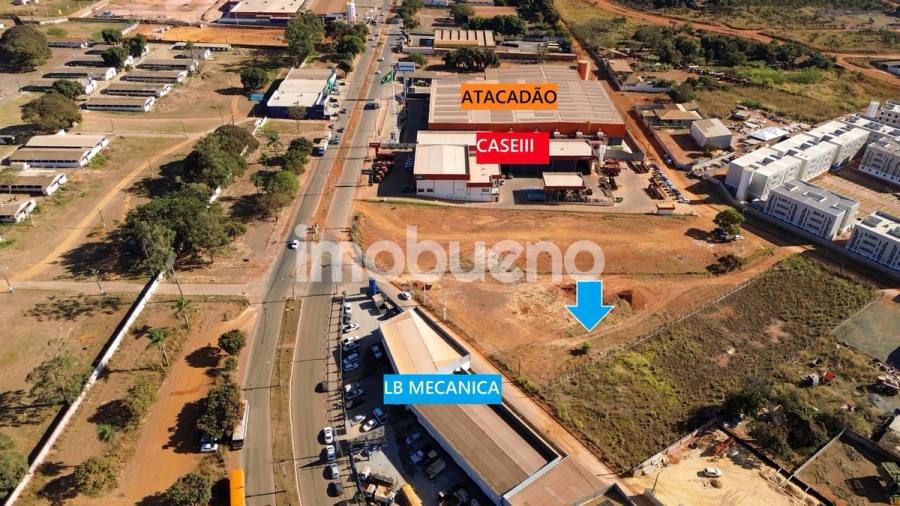 Foto 5 de Área de 2.798 m² de frente para a Pecuária e ao lado do Atacadão