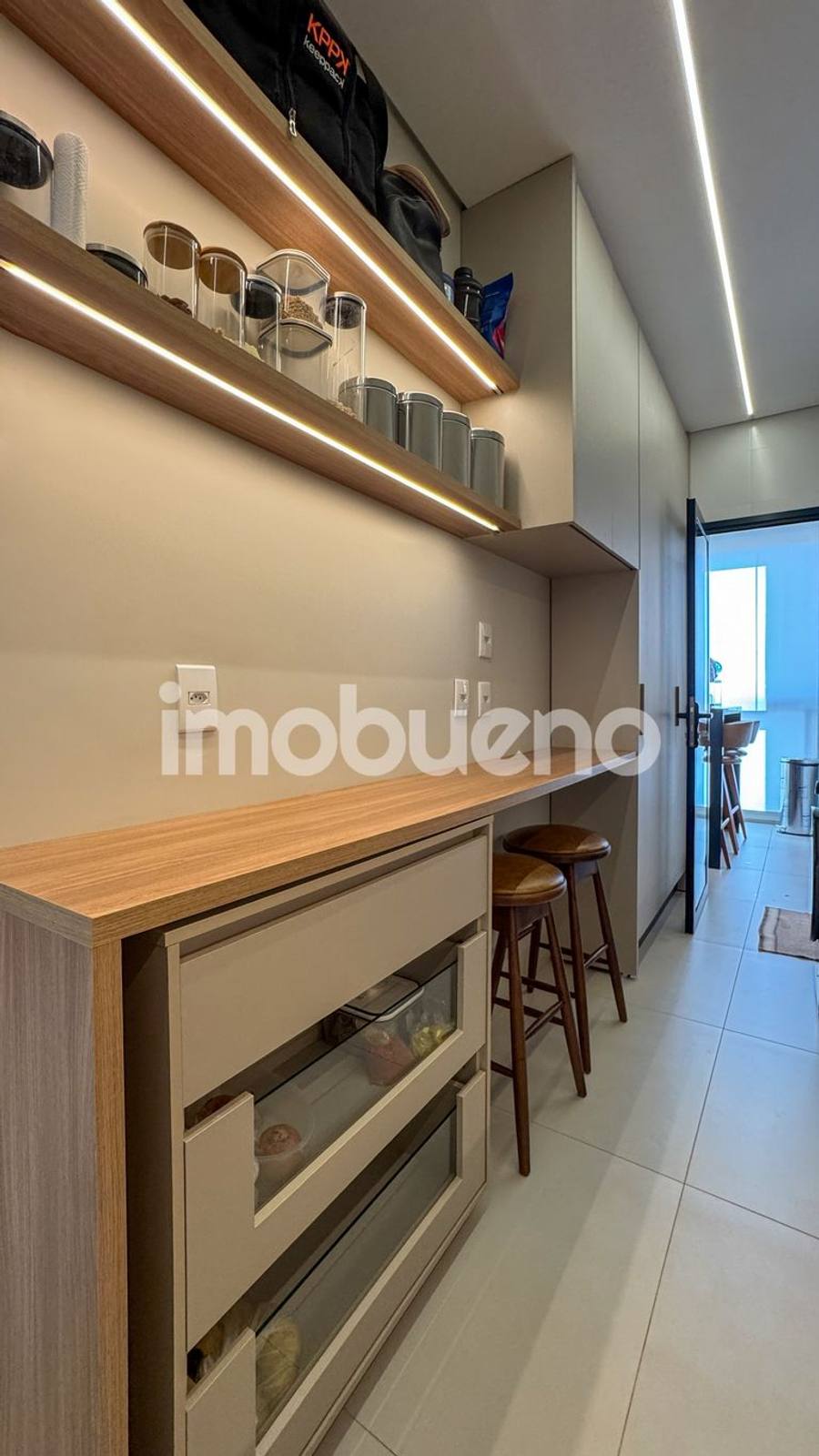 Foto 19 de Apartamento de 85 m² com 2 quartos e varanda gourmet no Edifício Vicenza