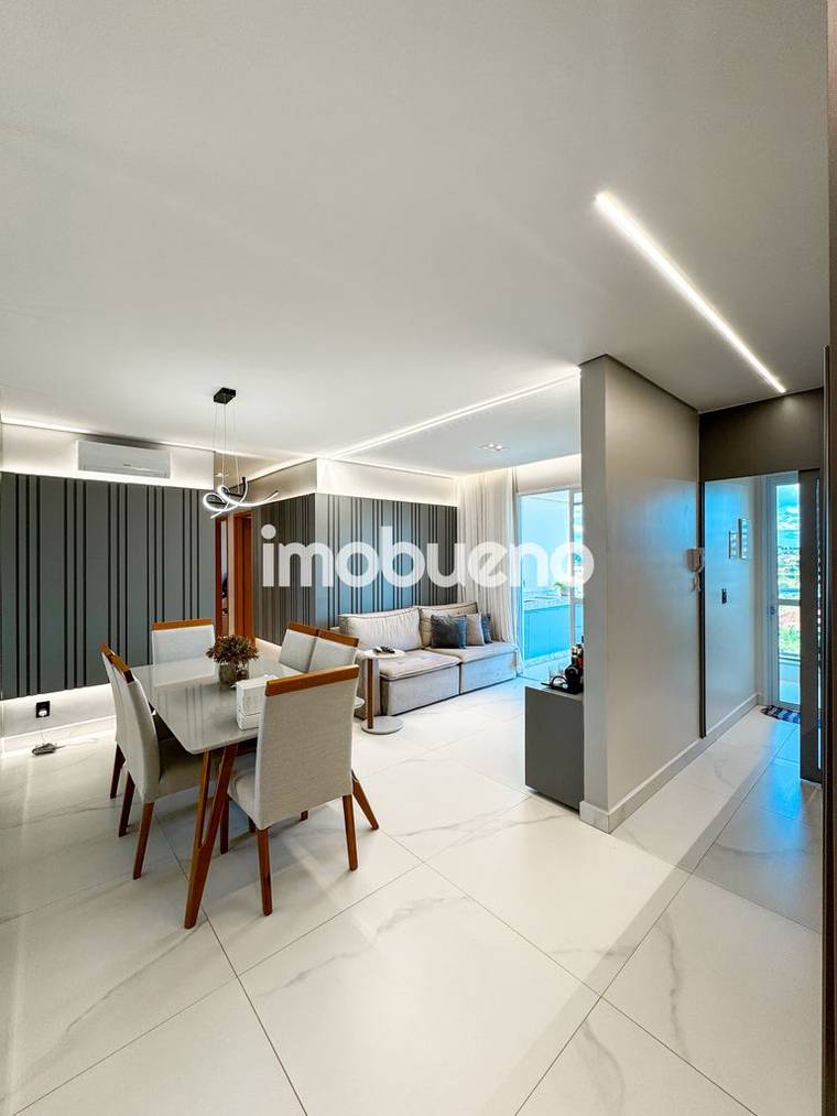 Vende-se apartamento com 3 quartos e 1 suítes Condomínio Plena Mont Blanc. em Parque Laguna II