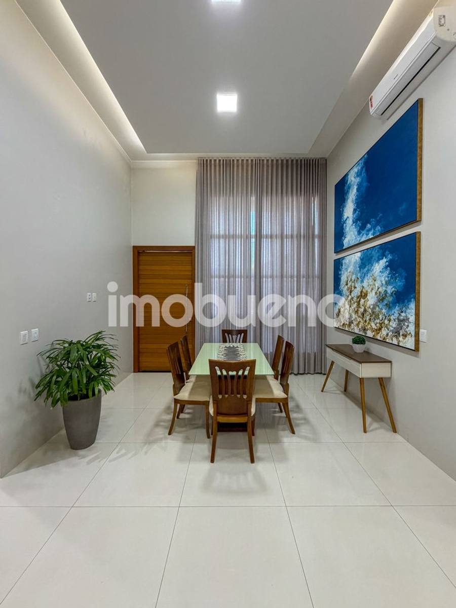 Foto 5 de Casa moderna, 3 quartos 1 suíte, gourmet e alto padrão construtivo