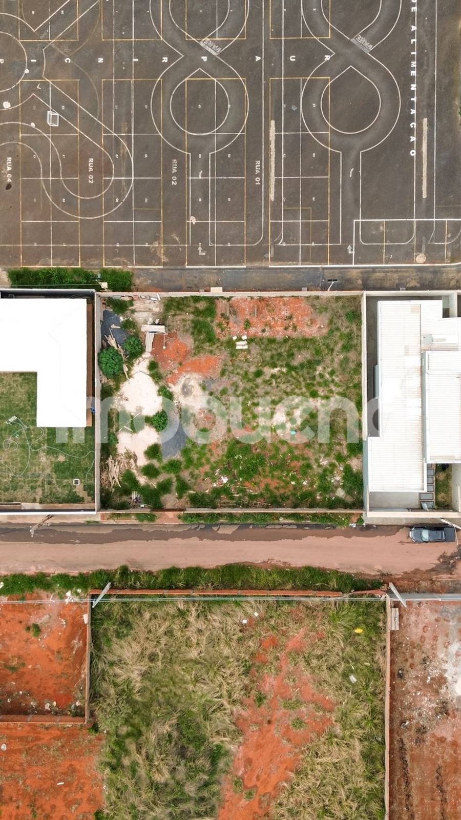 Foto 4 de Terreno plano de 203 m² murado e escriturado no Chácaras do Abreu