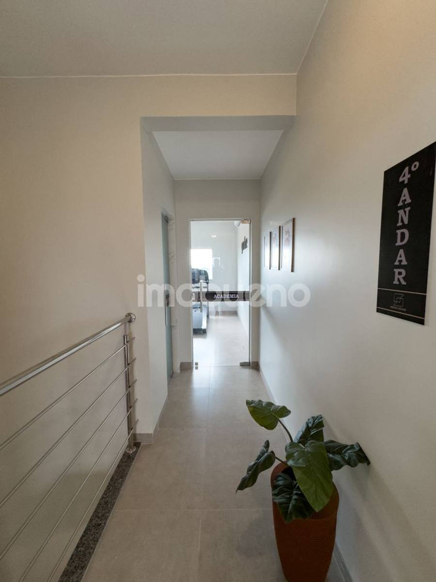 Foto 8 de Apartamento com 1 quarto, próximo a UNIRV, com academia, área de lazer,  34,32m²