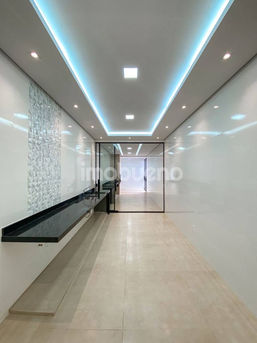 Foto 9 de Casa de 158 m² com 3 quartos e espaço gourmet no Setor Sul