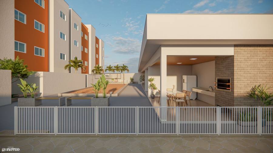 Foto 22 de Residencial Quartzo, Apartamentos 2 quartos com lazer completo na Formosinha