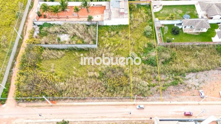 Terreno plano de 1.350 m² em frente ao Park Prime na Chácara Setor Sul em Chácara Setor Sul