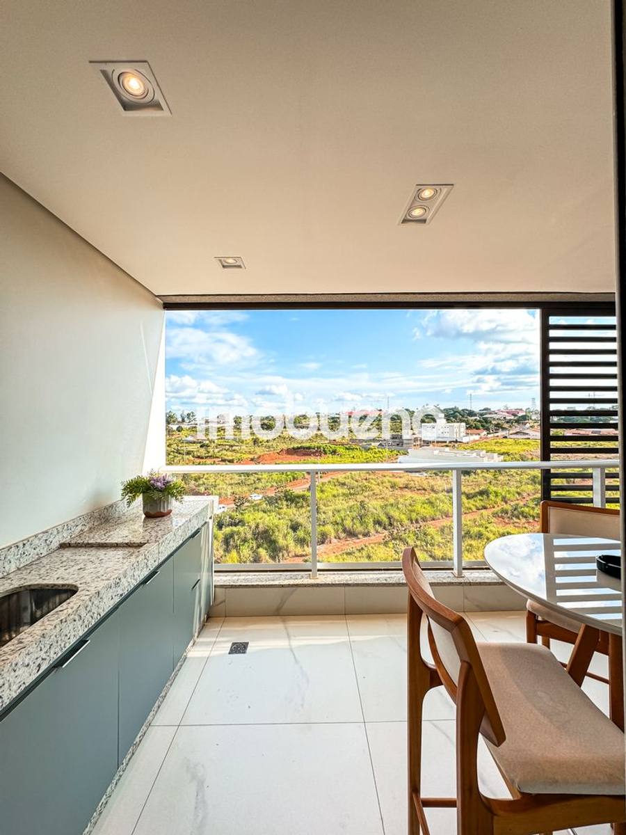 Foto 15 de Vende-se apartamento com 3 quartos e 1 suítes Condomínio Plena Mont Blanc.